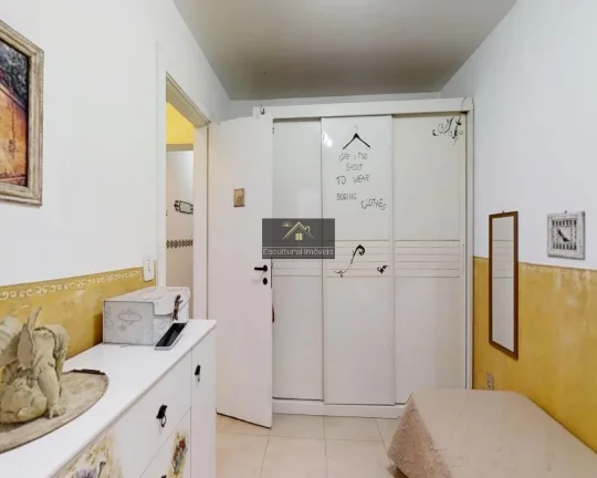 Imagem APARTAMENTO VILA ANDRADE 130,00 M 3 DORMITÓRIOS SENDO 1 SUÍTE LAVABO SALA 3 AMBIENTES VARANDA ANDAR ALTO ENSOLARADO 3 VAGAS COBERTAS LAZER SEGURANÇA