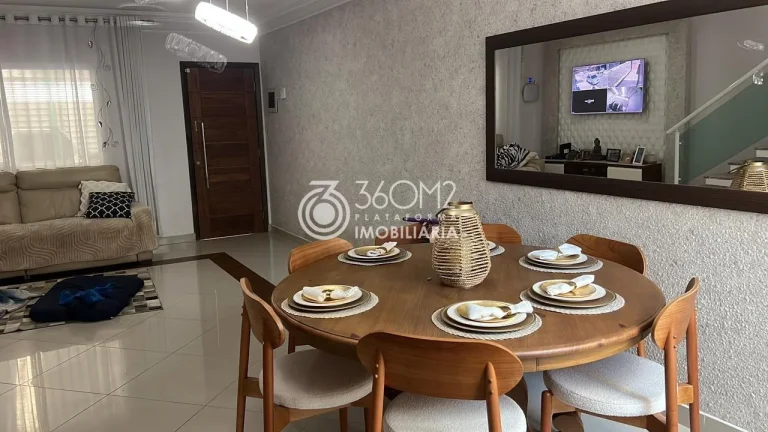 Imagem Sobrado para Venda em Santo André / SP no bairro Jardim Las Vegas