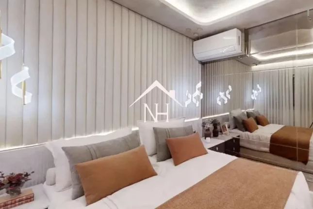Imagem Apartamento de 127m no Brooklin c/ 3suítes,terraço gourmet,2 vagas,brinquedoteca,piscinas,coworking,fitness,quadra de tenis,mini mercado,delivery