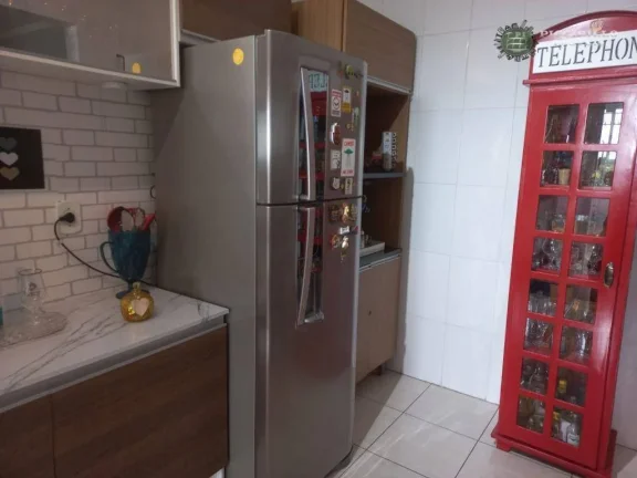 Imagem Apartamento com 2 dormitórios à venda, 83 m² por R$ 599.000,00 - Vila Assunção - Praia Grande/SP