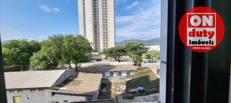 Imagem Apartamento com 2 dormitórios à venda, 92 m² por R$ 640.000,00 - Ponta da Praia - Santos/SP
