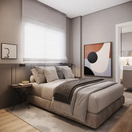 Imagem APARTAMENTO com 1 dormitório à venda com 26.87m² por R$ 398.926,05 no bairro Alto da Glória - CURITIBA / PR