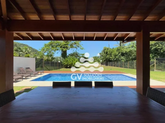Imagem Casa com 6 suítes à venda,por R$ 9.000.000 - Praia Dura - Ubatuba/SP