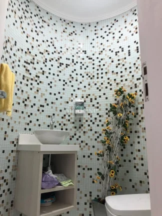 Imagem Casa à venda com 4 dormitórios - Alphaville 5 - R$2.800.000 - Santana de Parnaíba/SP