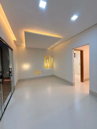 Imagem CA1715.Belíssima casa de Altíssimo Padrão com 4 suítes no Bairro Ilda A casa possui - Planta mod...