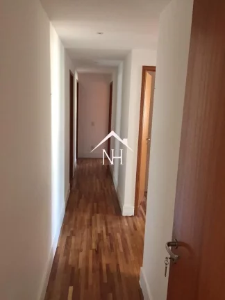 Imagem apartamento de 195m com 3 suítes, 4 vagas, terraço gourmet com churrasqueira, piscina, playground, academia, salão de festas e jogos, Sauna, jardim.