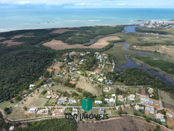 Imagem Casa com excelente terreno em condomínio fechado a venda em Guarapari - Lagoa da Praia