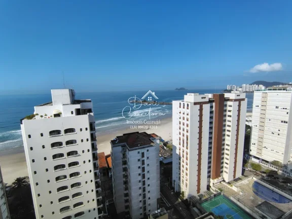Imagem Oportunidade única: Apartamento à venda em Guarujá-SP, Pitangueiras, 3 quartos, 1 suíte, 2 salas, 3 banheiros, 2 vagas, 172m².