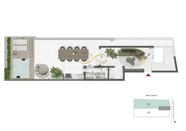 Imagem Ofélia Freitas - Apartamento à venda no bairro Santo Antônio - Belo Horizonte/MG