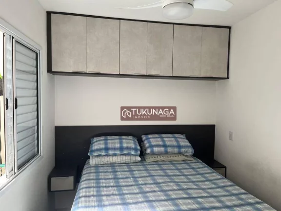 Imagem Apartamento com 2 dormitórios à venda, 39 m² por R$ 300.000 - Tremembé - São Paulo/SP