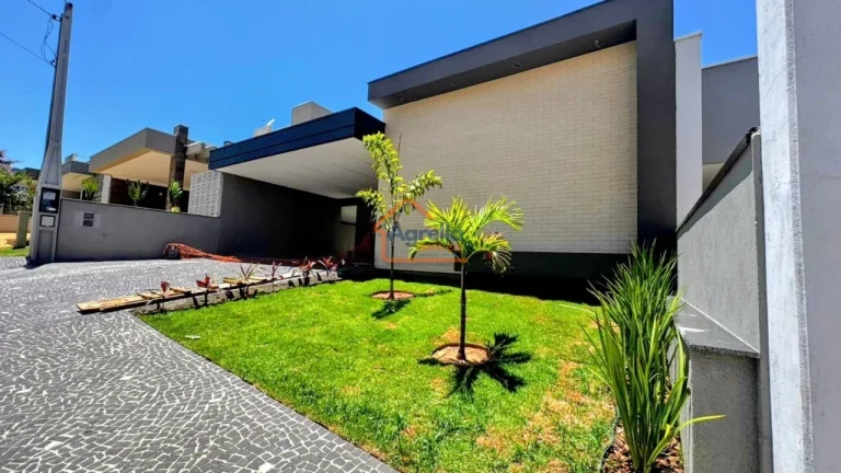 Imagem Condomínio Residencial Portal Do Lago - Casa à venda no bairro Maria Beatriz - Mogi Mirim/SP