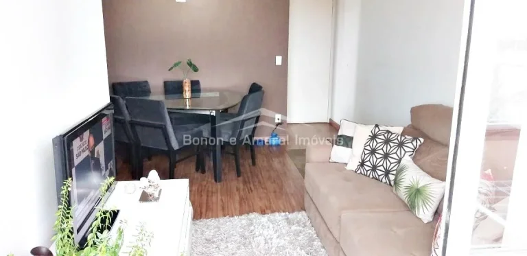Imagem Vende apartamento Bairro Ponte Preta, 80m² de área útil. 
Local tranquilo, de fácil acesso ao Ce...