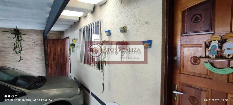 Imagem Sobrado à Venda na Cidade Dutra SP, 2 Dorms, 100m², R$530mil