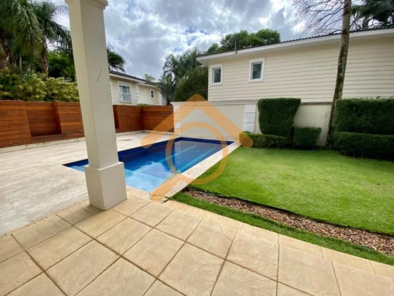 Imagem Casa de luxo em condomínio no Jardim Petrópolis: 4 quartos, 4 suítes, 3 salas, 6 banheiros, 6 vagas de garagem, 626m². Venha conferir!