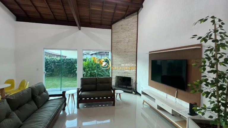 Imagem AMPLA CASA RECÉM REFORMADA EM CONDOMÍNIO FECHADO-UBATUBA SP