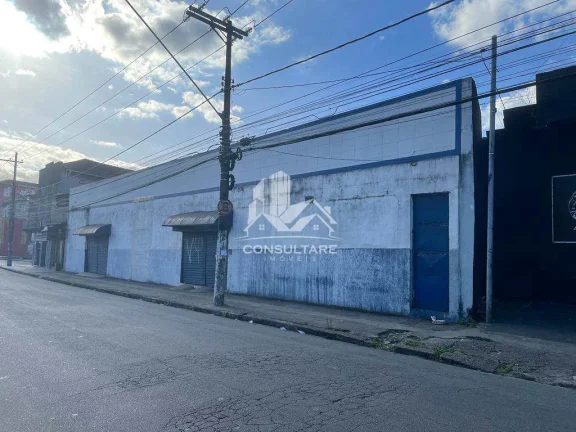 Imagem Galpão, Parque São Vicente, São Vicente, Cod 23157