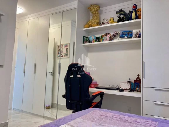 Imagem Vendo Apartamento de Alto Padrão (Fica Tudo) 3 Suítes, 122m², 5 Banheiros, Sala 3 Ambientes, Lazer Completo no melhor bairro de Santo André, Jardim