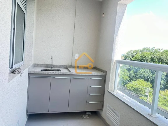 Imagem Apartamento 2 quartos (2 suítes) Condomínio Pérola Villa Branca, Jacareí