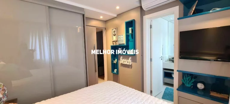 Imagem Apartamento com Vista Mar à Venda com 03 Suítes, Mobiliado, Decorado e Equipado Localizado 2 Quadra do Mar em Balneário Camboriú - SC