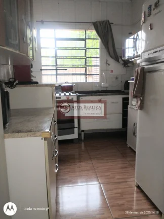 Imagem Casa à Venda no Jardim Vista Alegre, SP - 3 Quartos, 104m², R$450mil