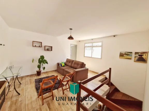 Imagem Cobertura duplex 3 quartos e espaço gourmet á venda na Praia do Morro - Guarapari
