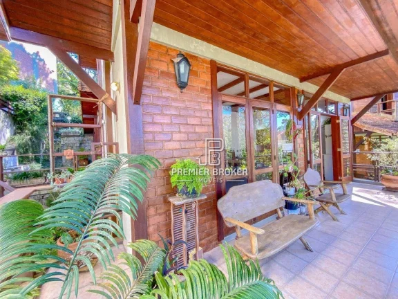 Imagem Casa à venda, 177 m² por R$ 1.370.000,00 - Granja Guarani - Teresópolis/RJ