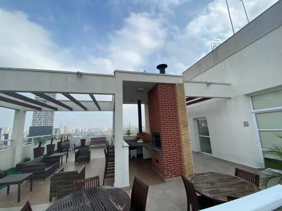 Imagem Elegante Apartamento 1 Dormitório no Coração do Tatuapé – Conforto e Locali