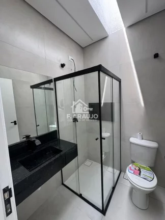 Imagem Casa em Condomínio à Venda Sorocaba-SP, 3 Quartos, 2 Vagas de Garagem, 100m².