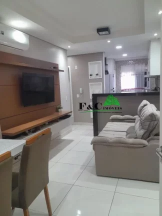 Imagem Apartamento para Venda em Limeira, Residencial Rubi, 2 dormitórios, 1 banheiro, 1 vaga