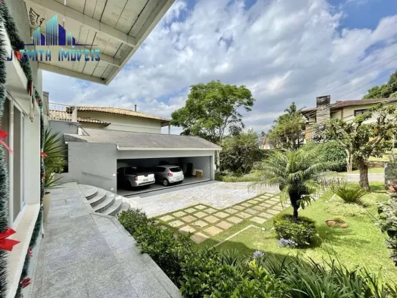 Imagem Casa maravilhosa, 4 suítes, piscina, gourmet - Cond São Paulo II
