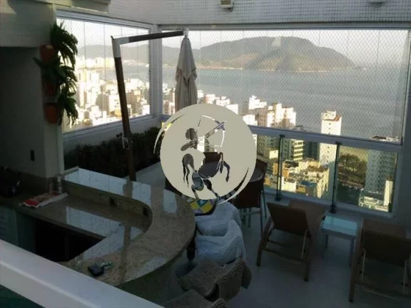 Imagem COBERTURA CINEMATOGRÁFICA COM VISTA TOTAL PARA O MAR