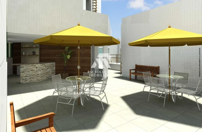 Imagem Apartamento 03 Quartos 01 suite andar Alto Lazer completo