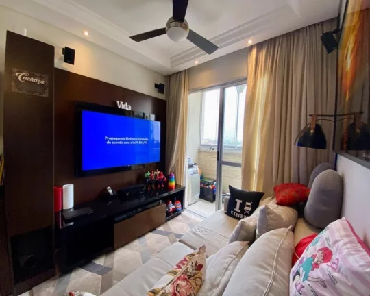 Imagem Apartamento com 2 Quartos à venda, 50m² - Jardim Esmeralda