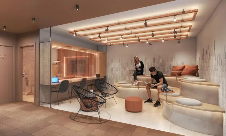Imagem Studios, com até 2 quartos e lojas comerciais em Jardim Camburi, Vitória/ES