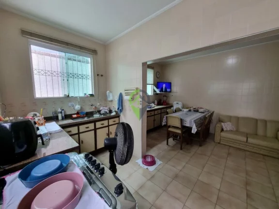 Imagem Maravilhoso sobrado comercial à venda, 250m² - Ponta da Praia - Santos/SP