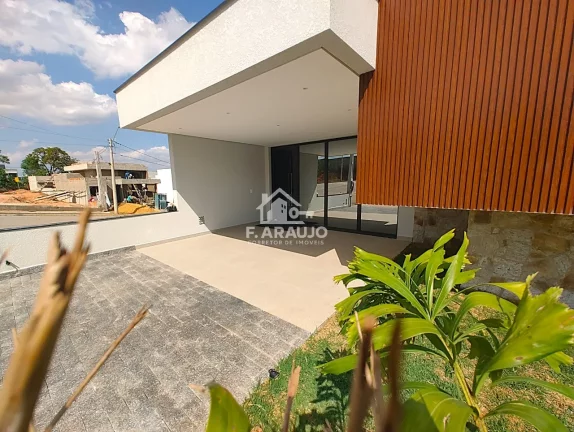 Imagem Casa em condomínio fechado à em Sorocaba-SP! Casa nova com 3 suítes, piscina e área gourmet