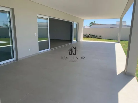 Imagem Casa com 4 suites à venda, 421 m² por R$ 3.100.000 - Condomínio Residencial Evidence - Araçoiaba da Serra/SP