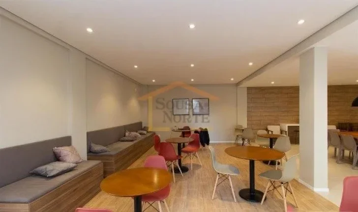 Imagem Apartamento, 2 dormitórios, 1 banheiro, sem sacada, sala integrada com cozinha. Imóvel novo.
SEM V...