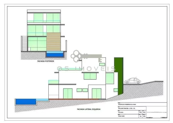 Imagem Condomínio Vila Vianna - "Área 2" : 517,94m²