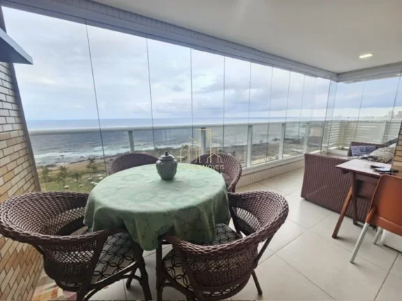 Imagem Apartamento de 2 suítes no Costa Azul, Salvador-BA, 75,92m², varanda ampla, vista mar, porteira fechada. Venha conferir!