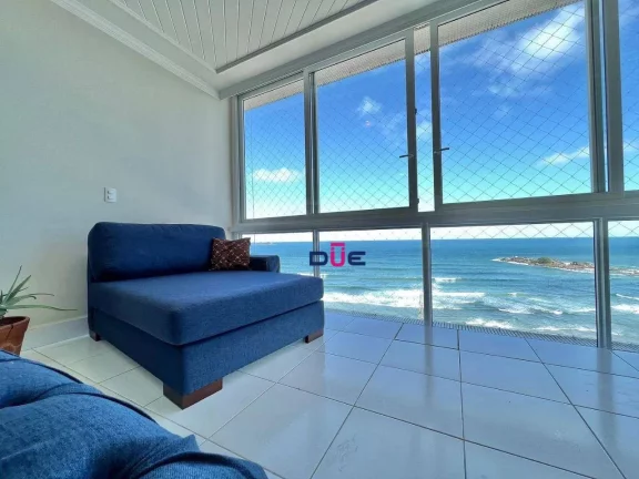 Imagem Apartamento com 3 suítes à venda, de frente para o mar, na Praia das Pitangueiras - Guarujá/SP
