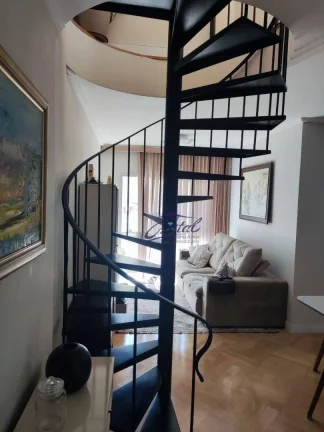 Imagem Cobertura com 3 dormitórios à venda, 131 m² por R$ 1.385.000 - Tatuapé - São Paulo/SP