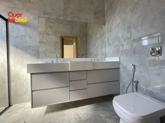 Imagem Casa de Luxo no Condomínio Vivendas da Mata Portal Aroeira - Real Sul, Ribeirão Preto-SP 3 suítes, 2 salas, 4 banheiros, 4 vagas Quer Imóvel Negócios Imobiliários.