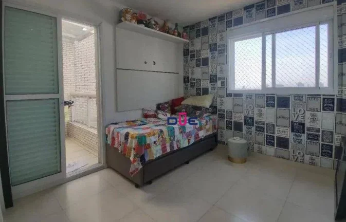 Imagem Cobertura com 3 dormitórios à venda, 135 m² por R$ 1.390.000 - Marapé - Santos/SP