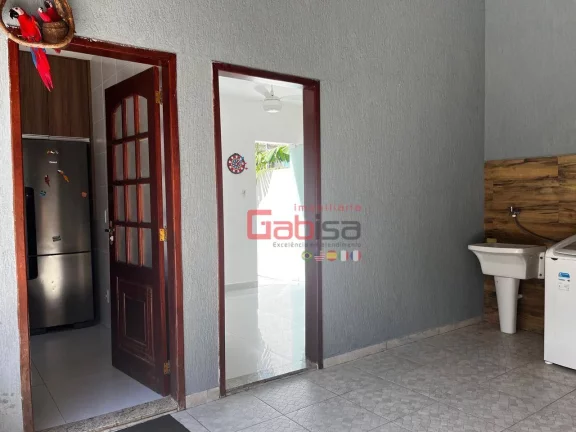 Imagem Casa com 3 dormitórios à venda, 180 m² por R$ 790.000,00 - Guriri - Cabo Frio/RJ