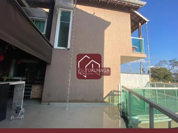 Imagem Sobrado com 3 dormitórios à venda, 140 m² por R$ 490.000,00 - Terra Preta - Mairiporã/SP