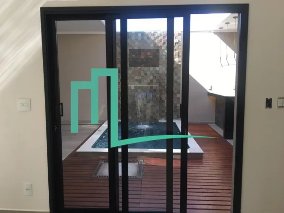 Imagem Lindíssima casa terra com terreno diferenciado em tamanho 200m2 no Residencial Esplanada Primo Meneghetti 2 tendo 156m2 de construção