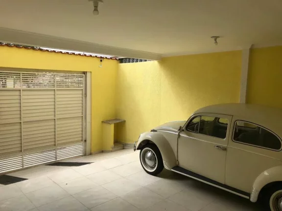 Imagem Sobrado com 2 dormitórios à venda, 90 m² por R$ 498.000 - Vila Camilópolis - Santo André/SP