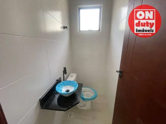 Imagem Casa com 3 dormitórios à venda, 114 m² por R$ 840.000,00 - Marapé - Santos/SP