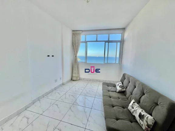 Imagem Apartamento com 1 quarto à venda, 45 m² por R$ 280.000 - José Menino - Santos/SP